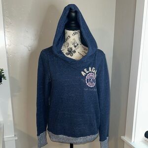 American Eagle Hooded Pullover with Pockets
